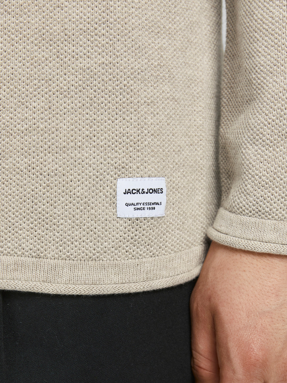 JJEHILL Pullover - Oatmeal